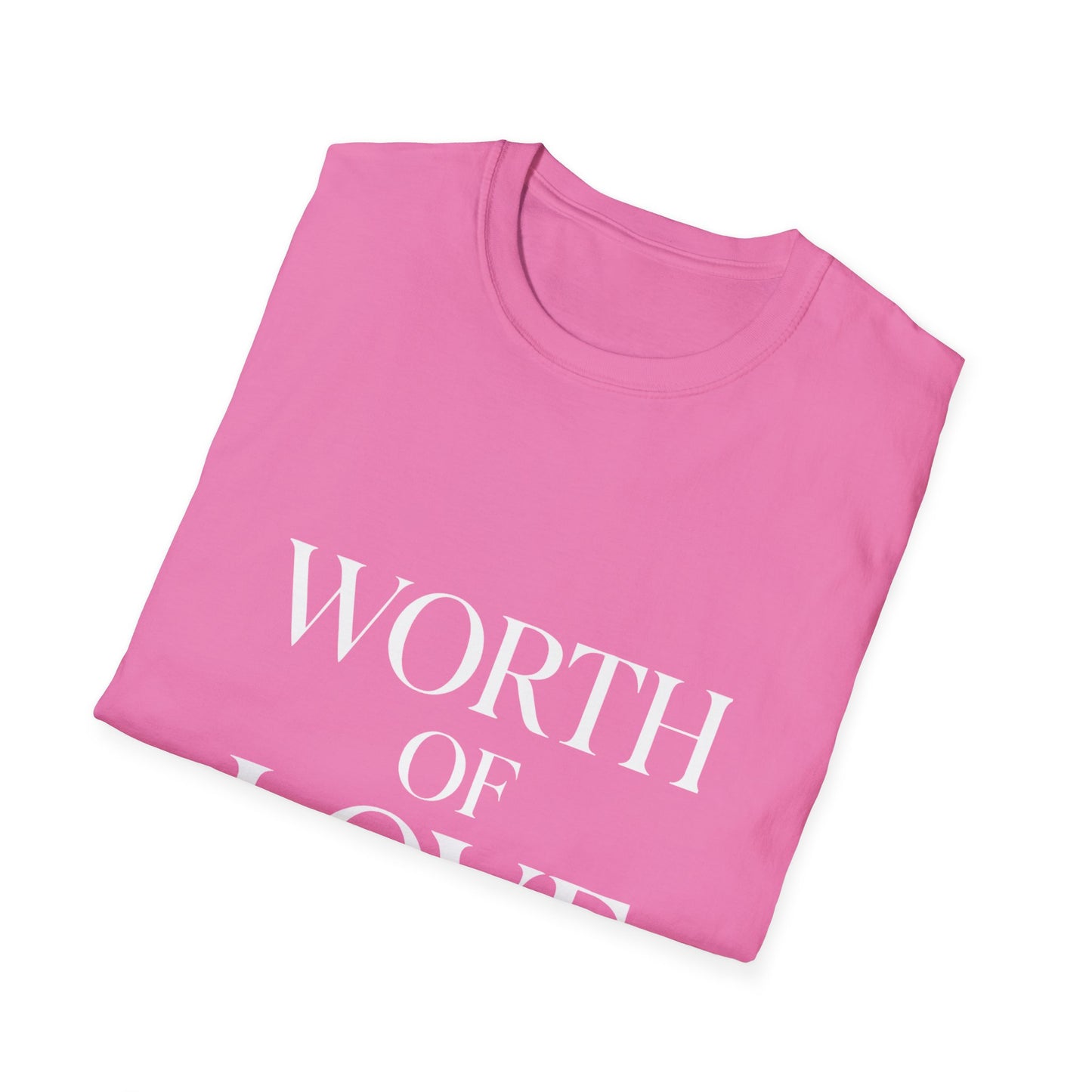 Worthy Of Love | Self Love Tee