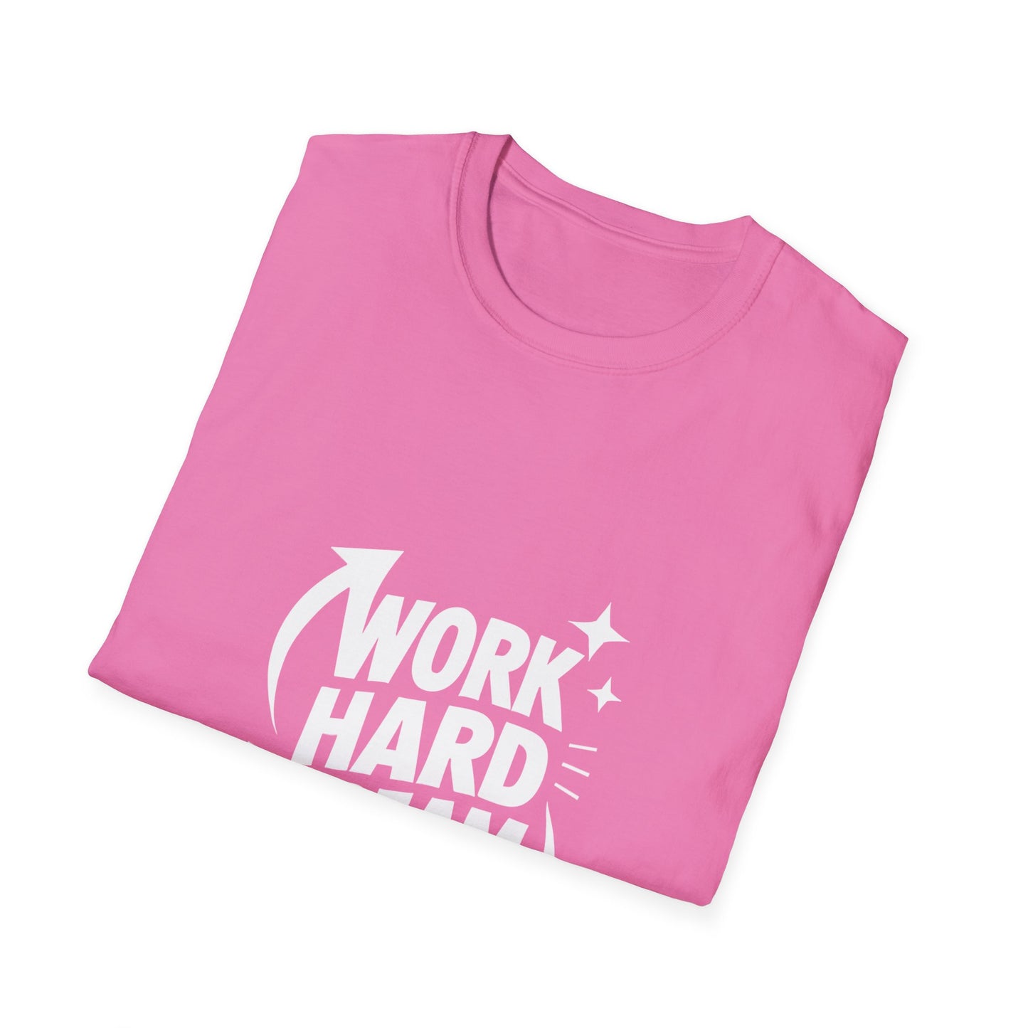 Dream Big Work Hard | Hustle Motivation Tee