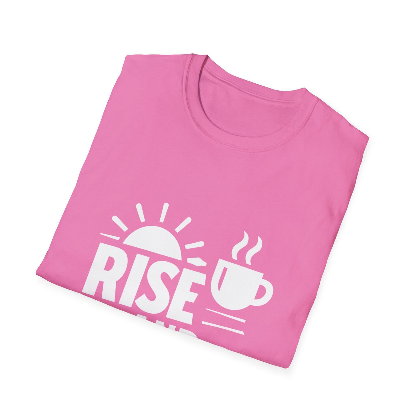 Rise And Grind | Hustle Motivation Tee