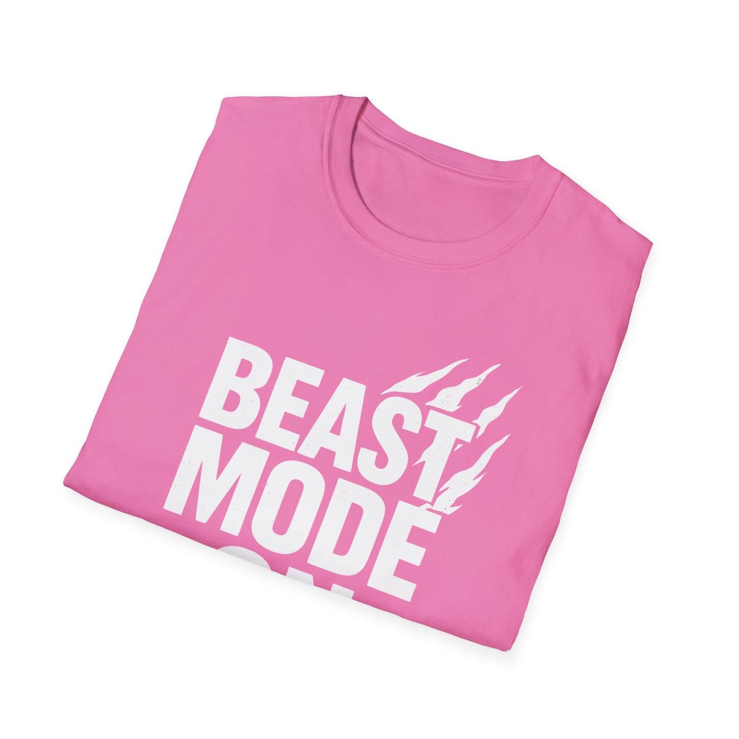 Beast Mode On | Gym Motivation Tee