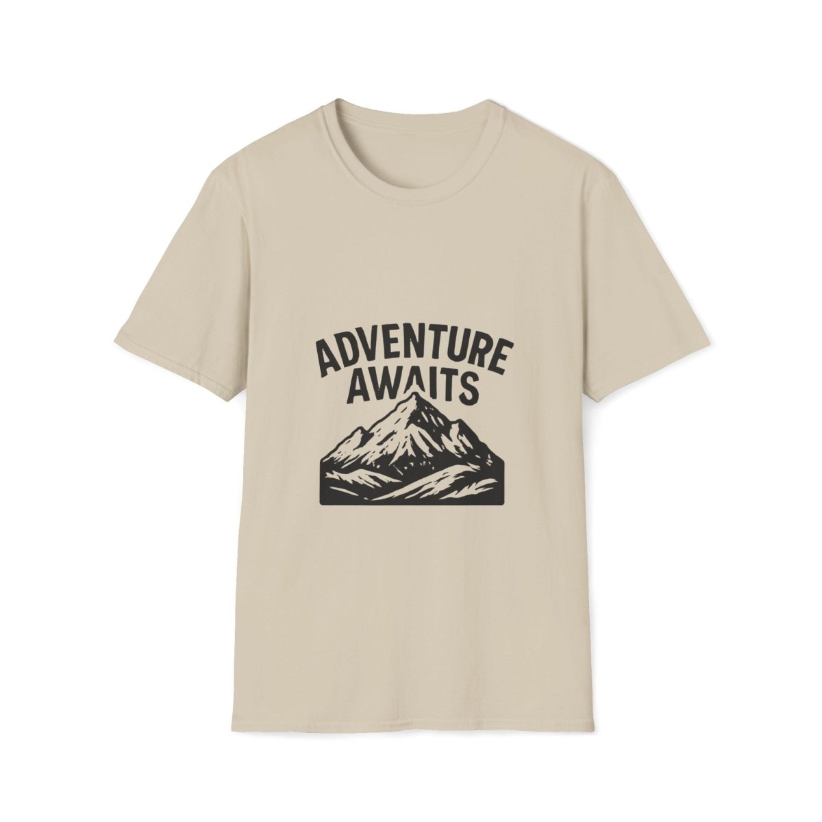 Adventure Awaits | Outdoor Adventure Tee - Positivity Prints