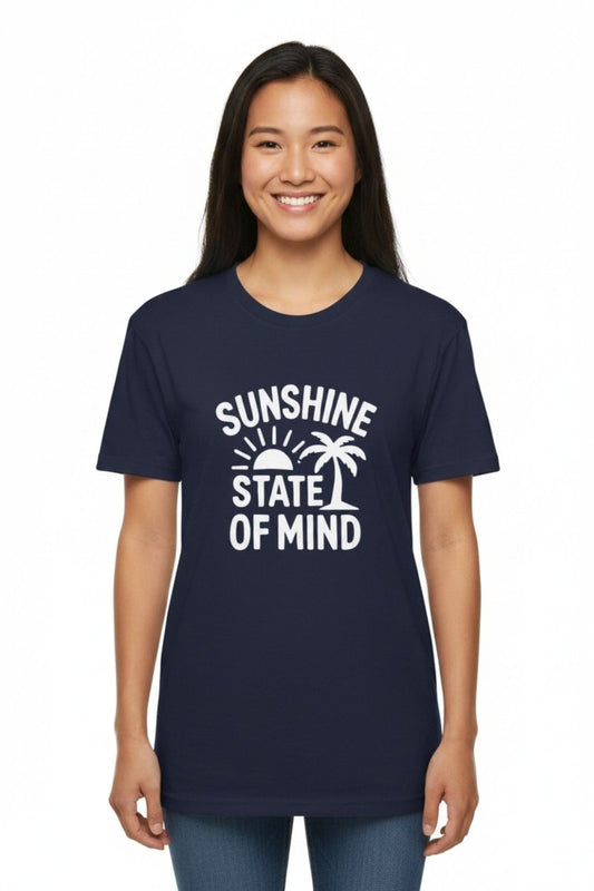Sunshine State Of Mind | Positive Energy Tee - Positivity Prints