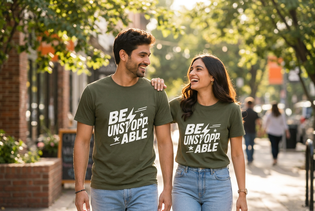 The Power of Positivity: How Motivational T-Shirts Inspire Change Every Day