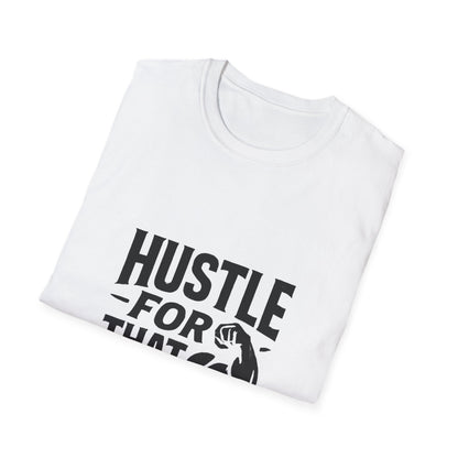 Hustle For That Muscle | Gym Motivation Tee