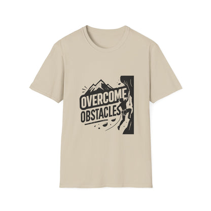 Overcome Obstacles | Perseverance Tee