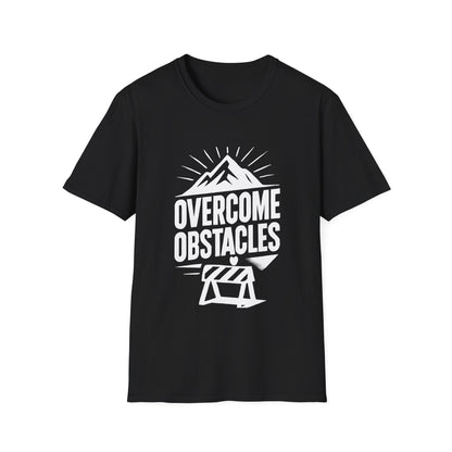 Overcome Obstacles | Resilience Tee