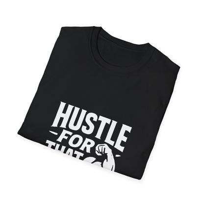 Hustle For That Muscle | Gym Motivation Tee