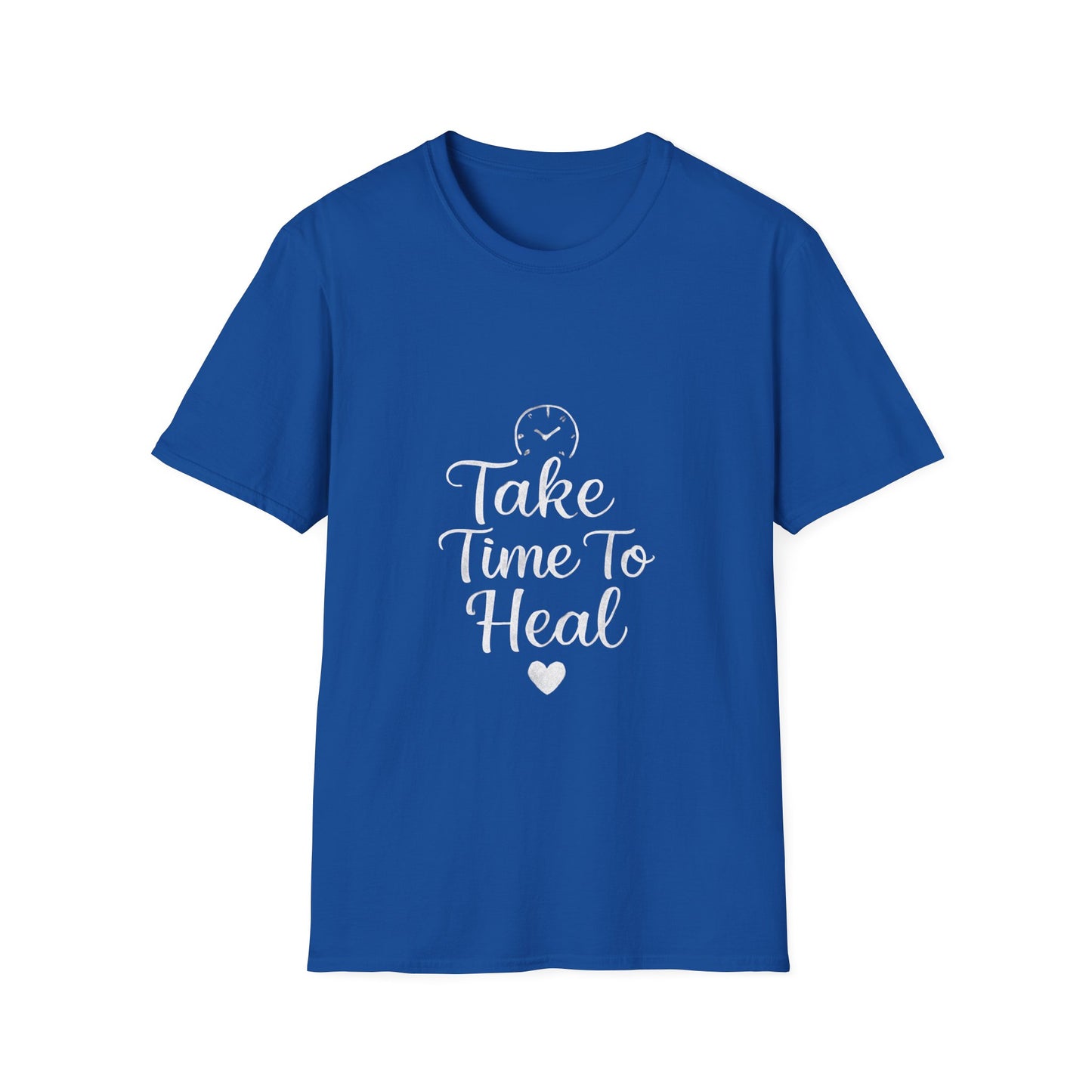 Take Time To Heal | Mental Health Tee