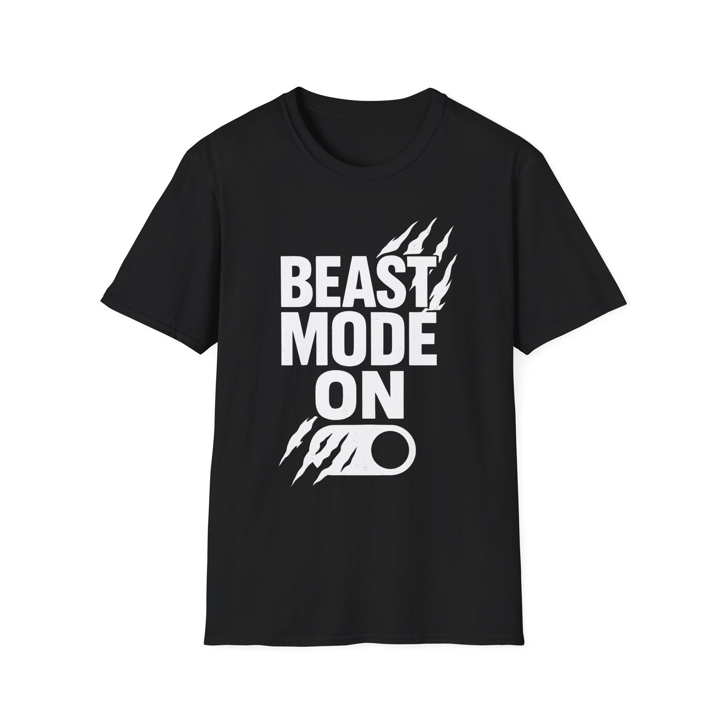 Beast Mode On | Gym Motivation Tee
