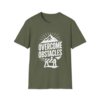 Overcome Obstacles | Resilience Tee