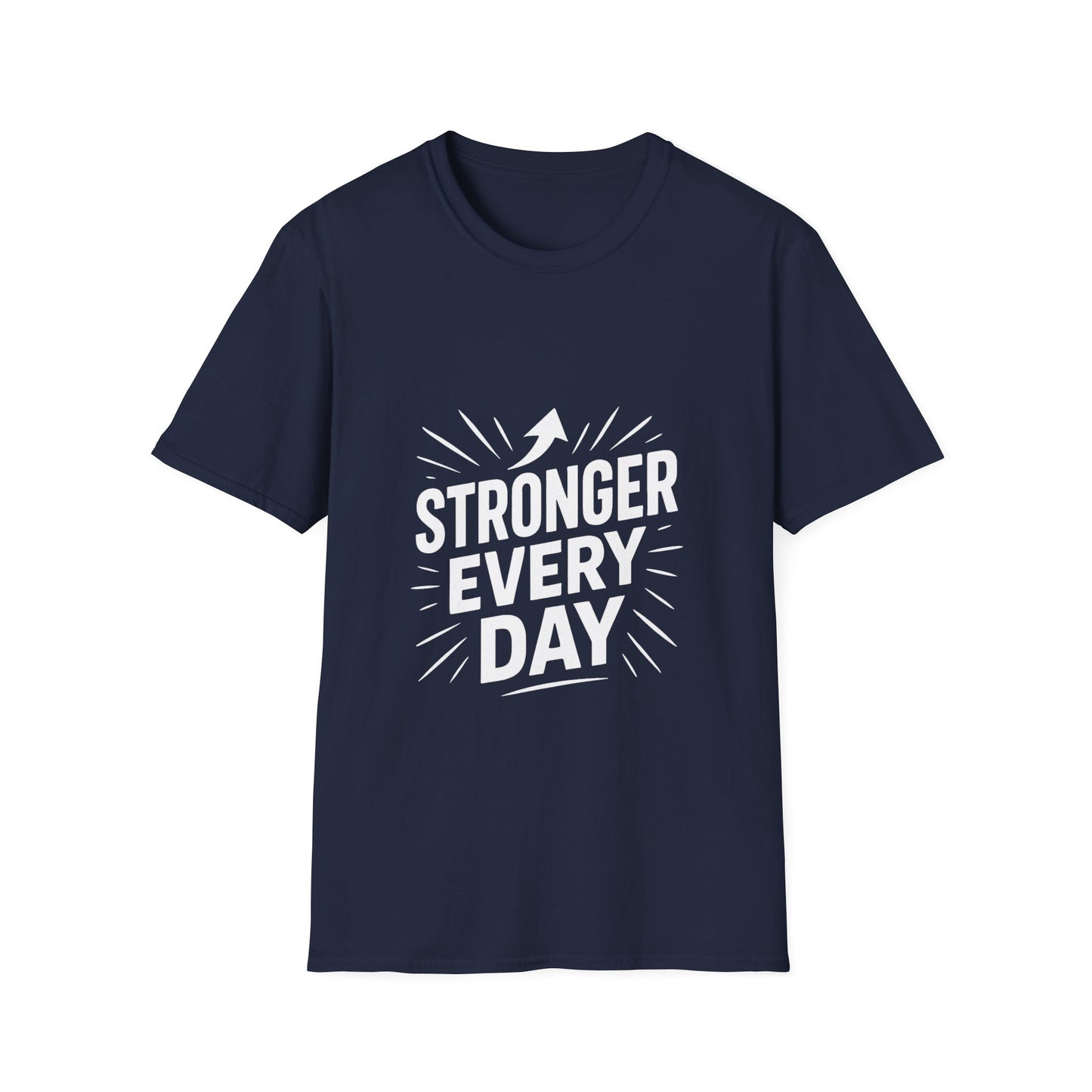 Stronger Every Day | Growth Mindset Tee