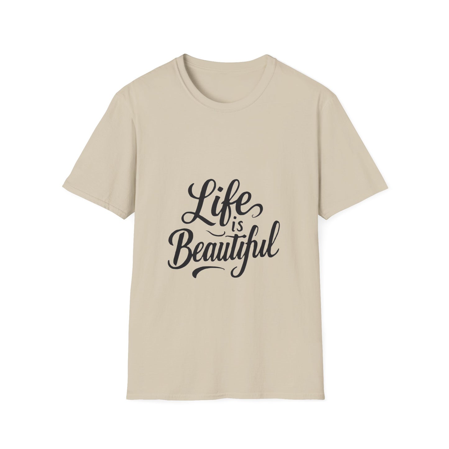 Life Is Beautiful | Positive Vibes Tee