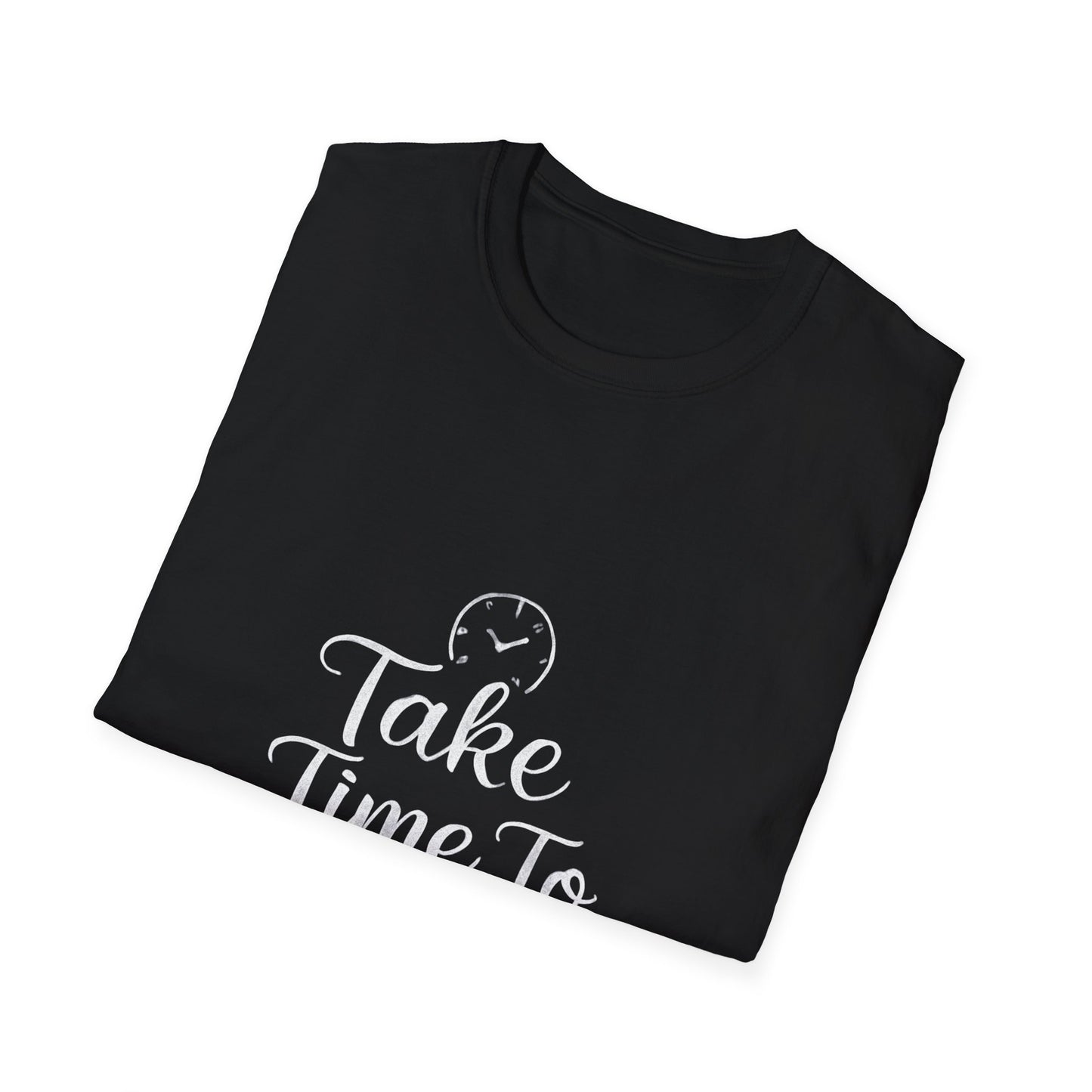 Take Time To Heal | Mental Health Tee