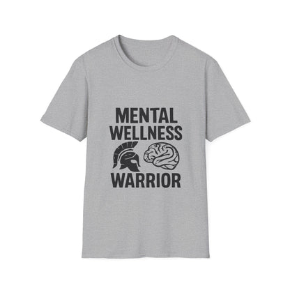 Mental Wellness Warrior | Mental Health Tee