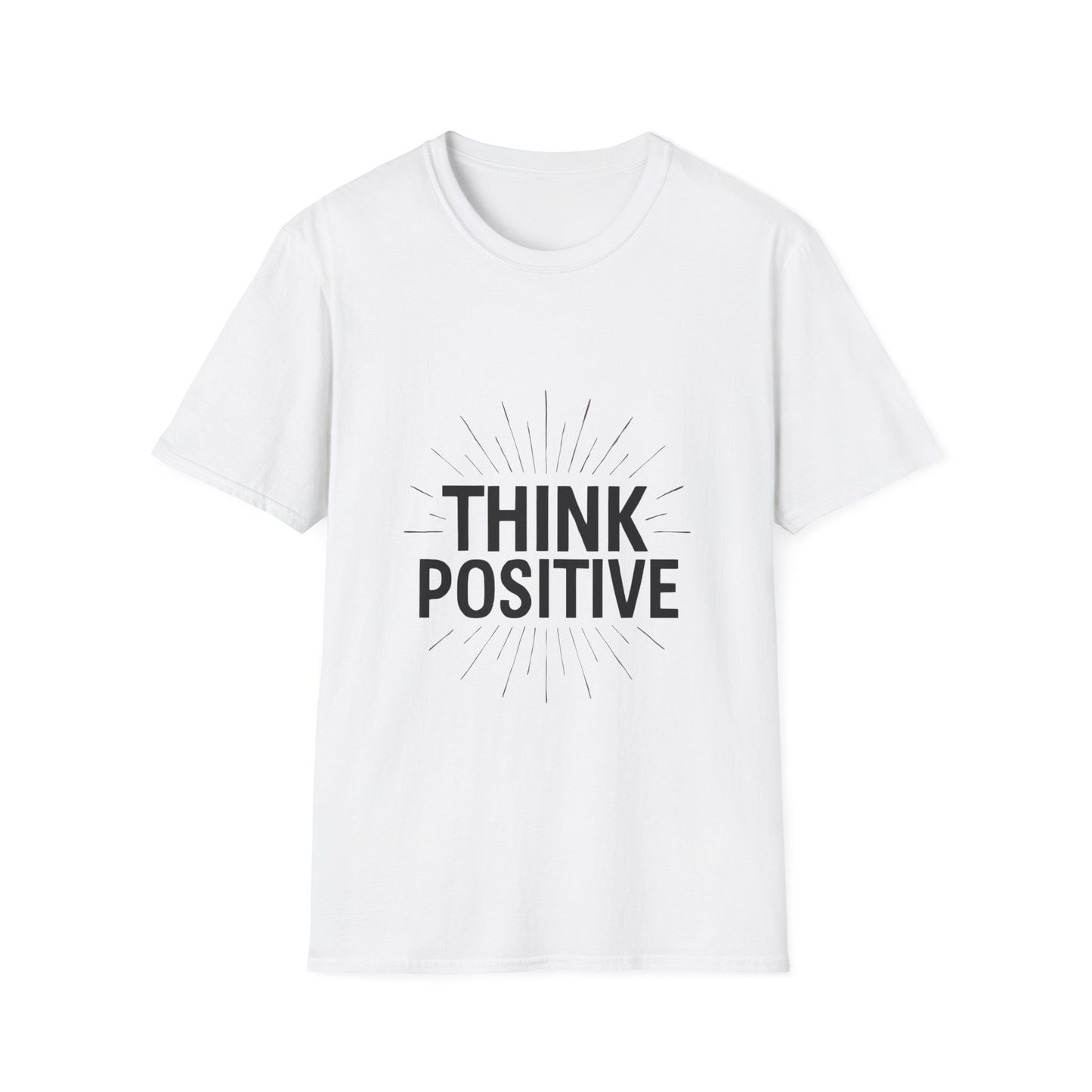 Think Positive | Positive Mindset Tee