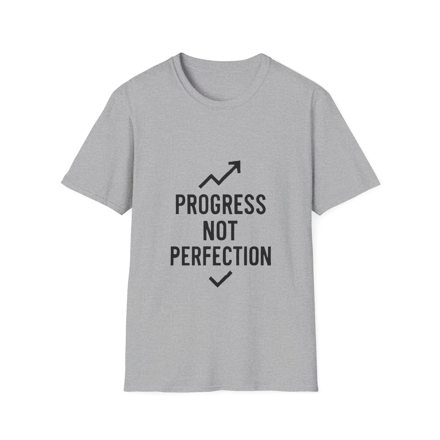 Progress Not Perfection | Growth Mindset Tee