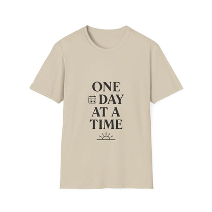 One Day At A Time | Positive Mindset Tee