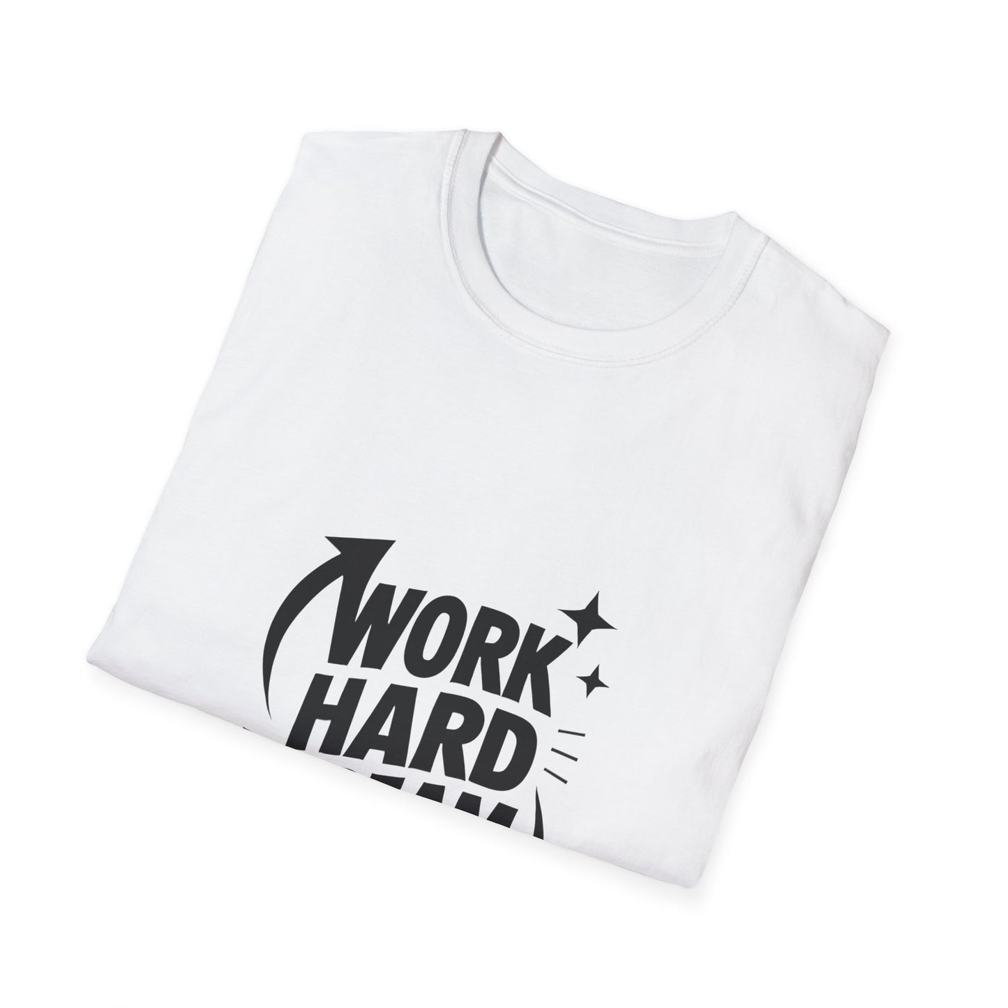 Dream Big Work Hard | Hustle Motivation Tee
