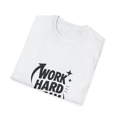 Dream Big Work Hard | Hustle Motivation Tee