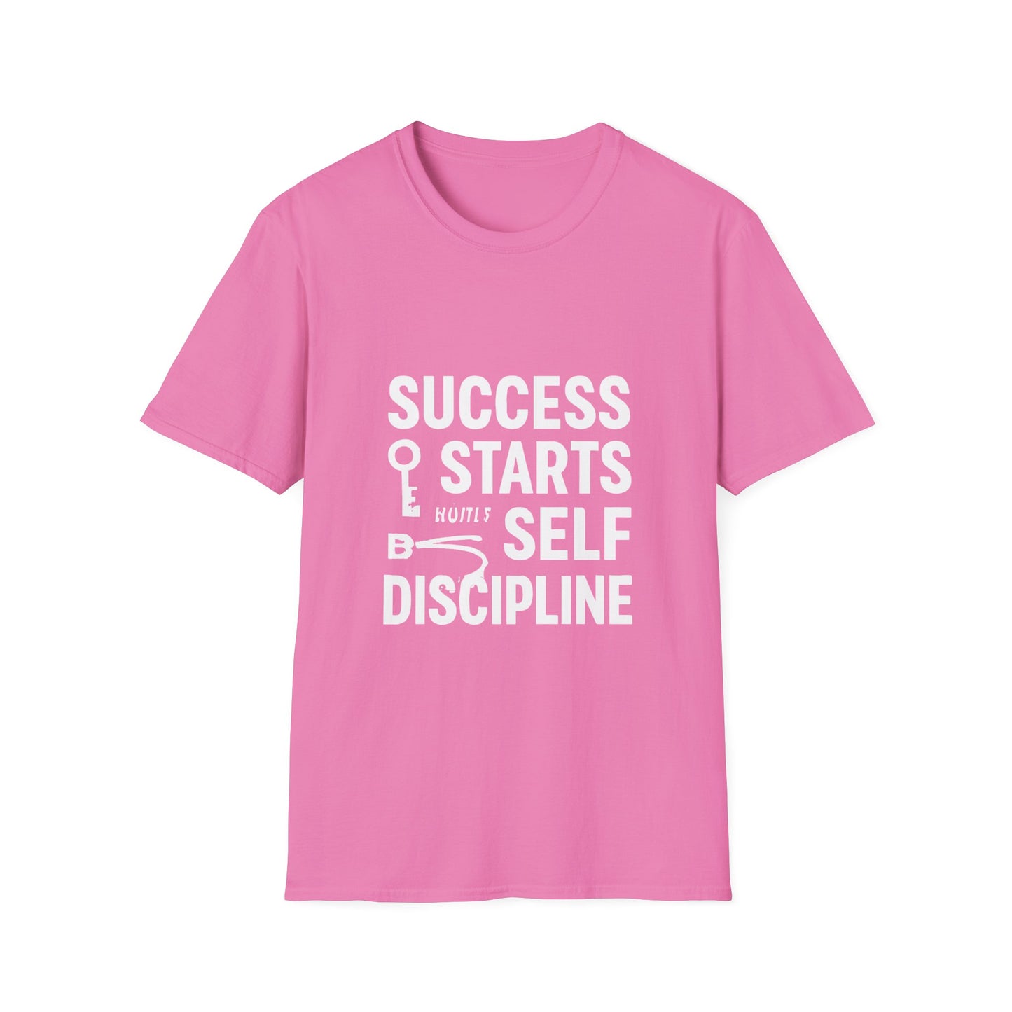 Success Starts With Discipline | Discipline Tee