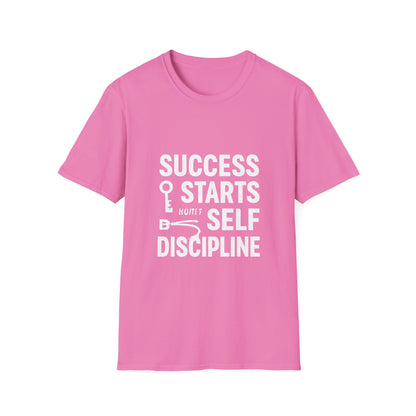 Success Starts With Discipline | Discipline Tee