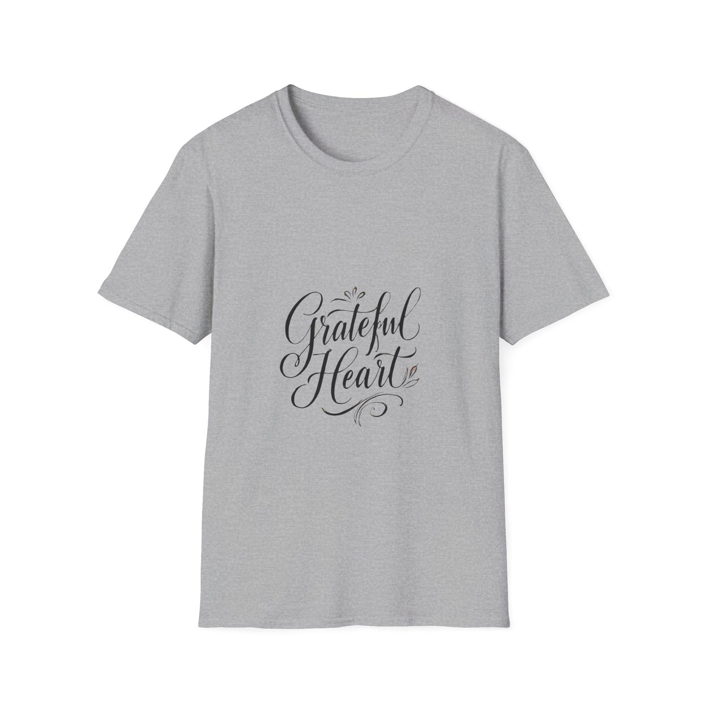 Grateful Heart | Gratitude Graphic Tee