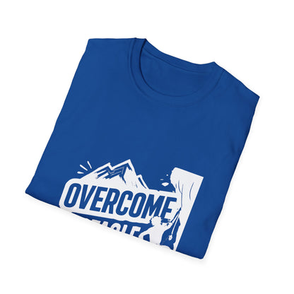 Overcome Obstacles | Perseverance Tee