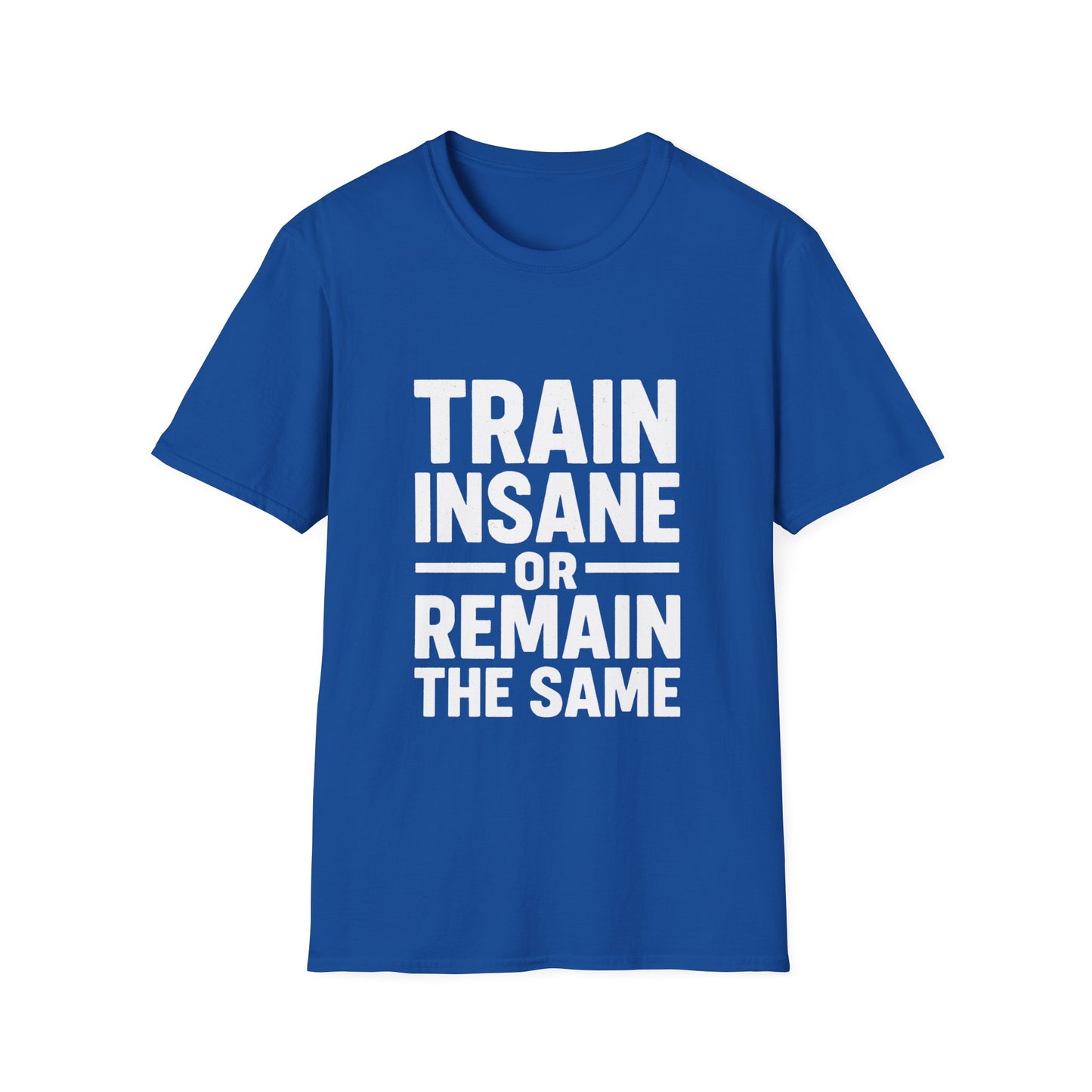 Train Insane | Gym Motivation Tee