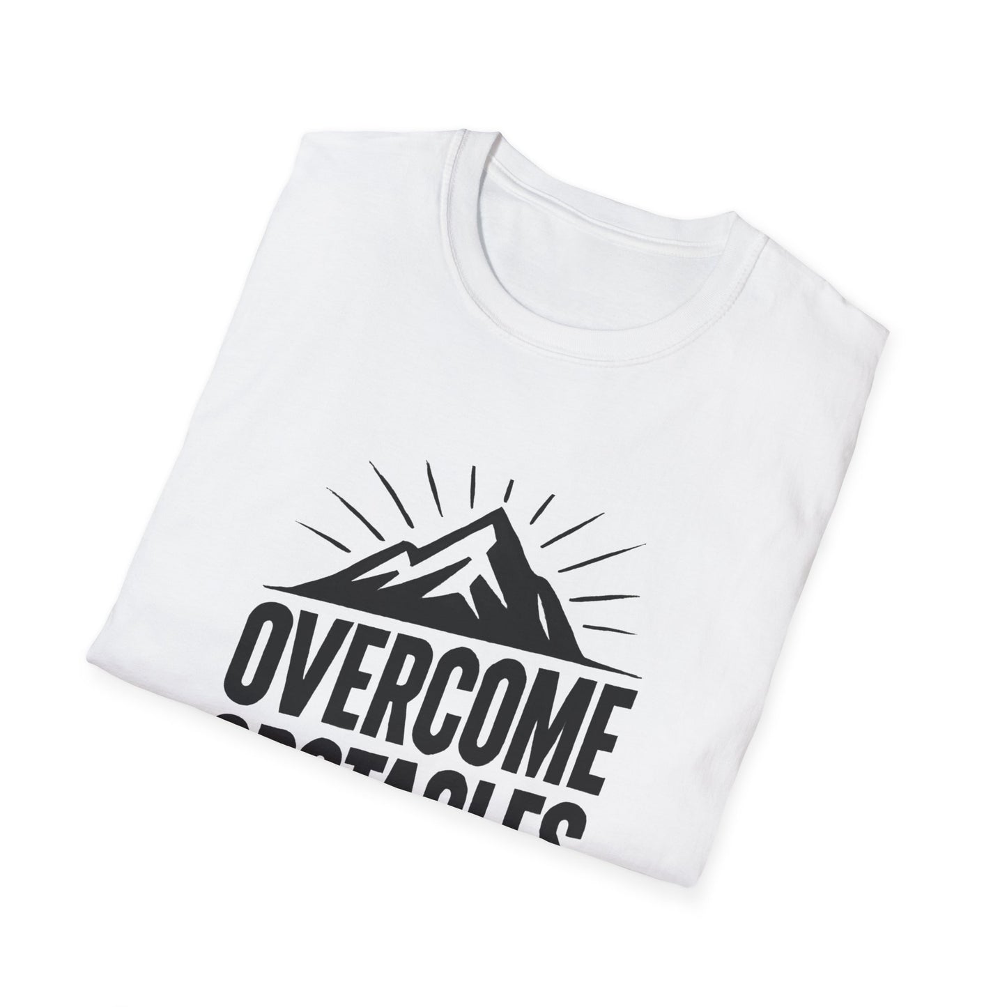 Overcome Obstacles | Resilience Tee