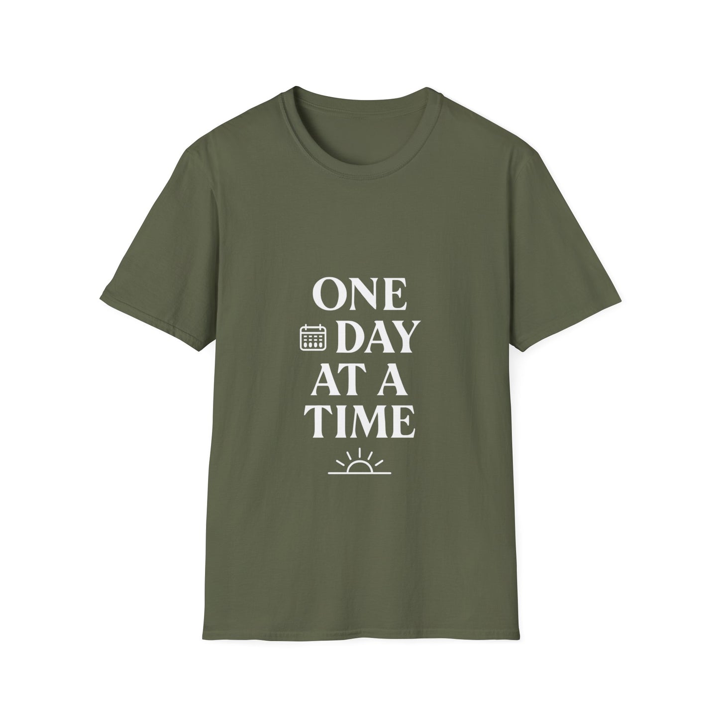 One Day At A Time | Positive Mindset Tee