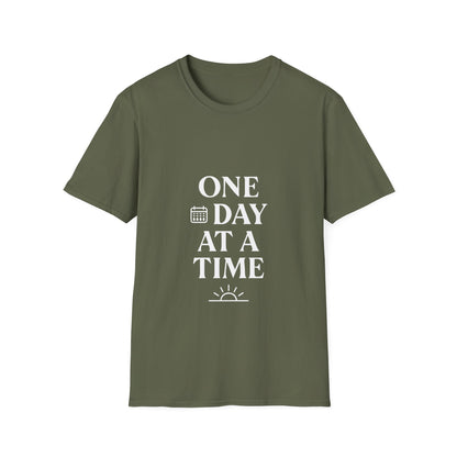 One Day At A Time | Positive Mindset Tee