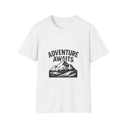 Adventure Awaits | Outdoor Adventure Tee