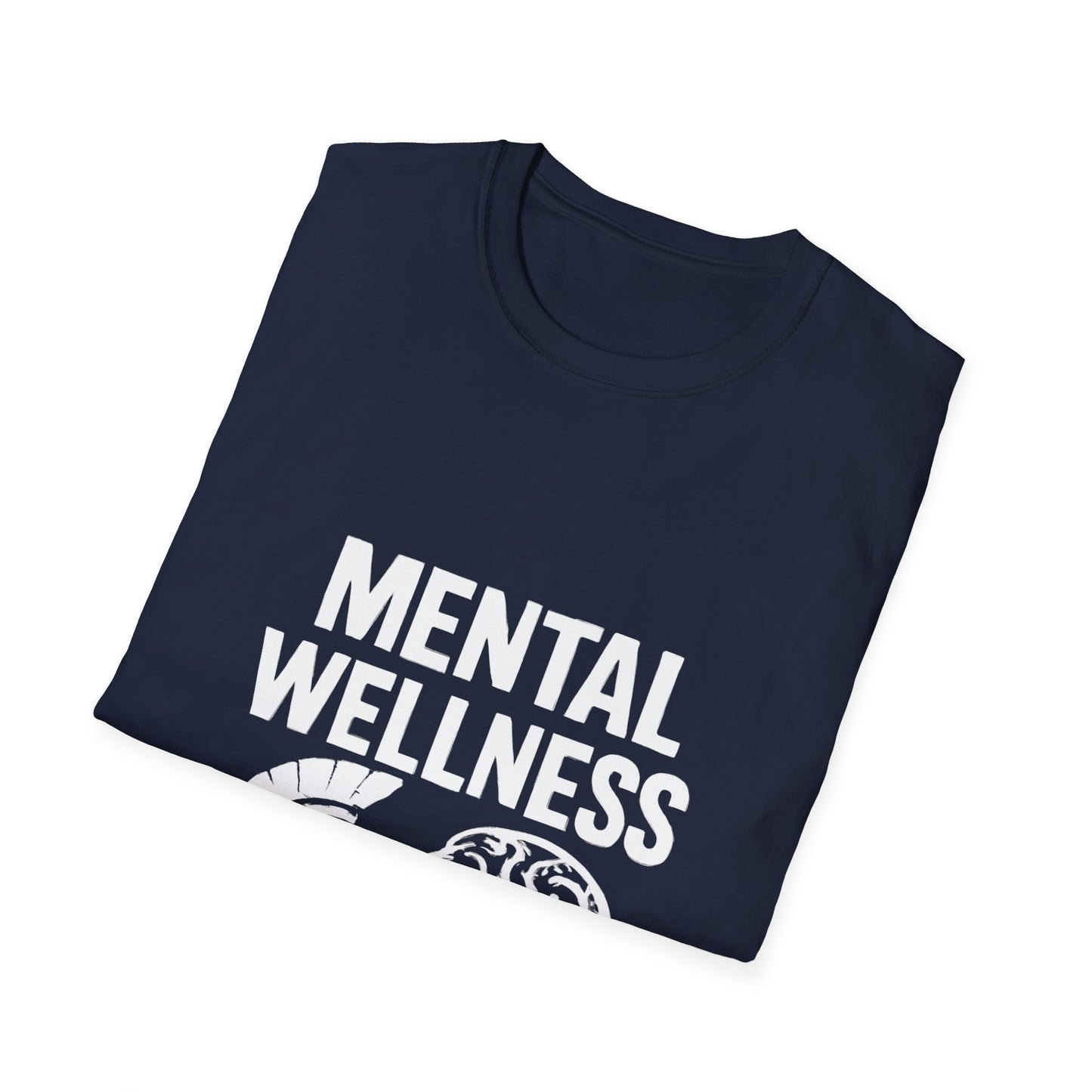 Mental Wellness Warrior | Mental Health Tee