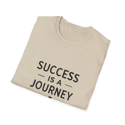 Success Is A Journey | Growth Mindset Tee