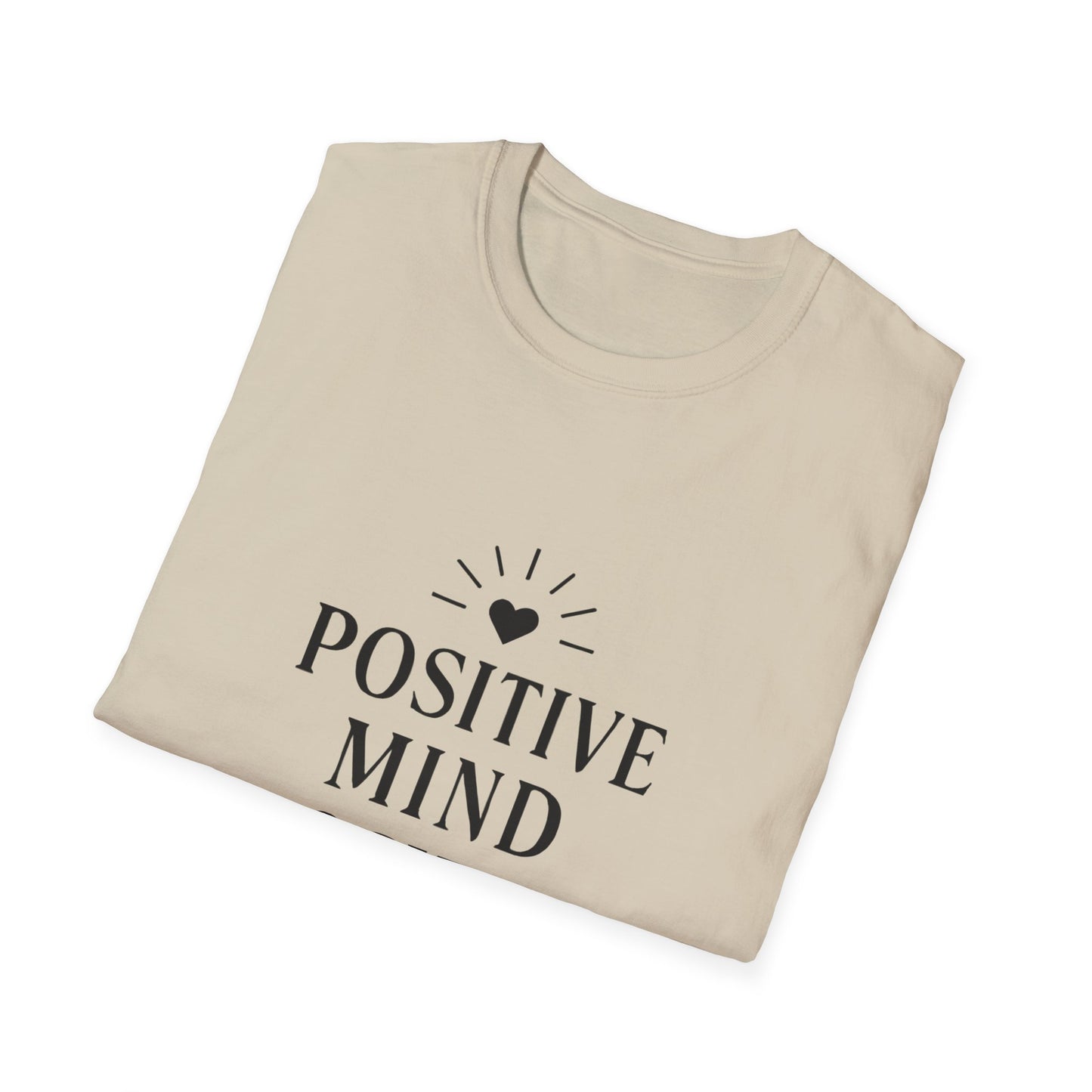 Positive Mind Positive Life | Positive Mindset Tee