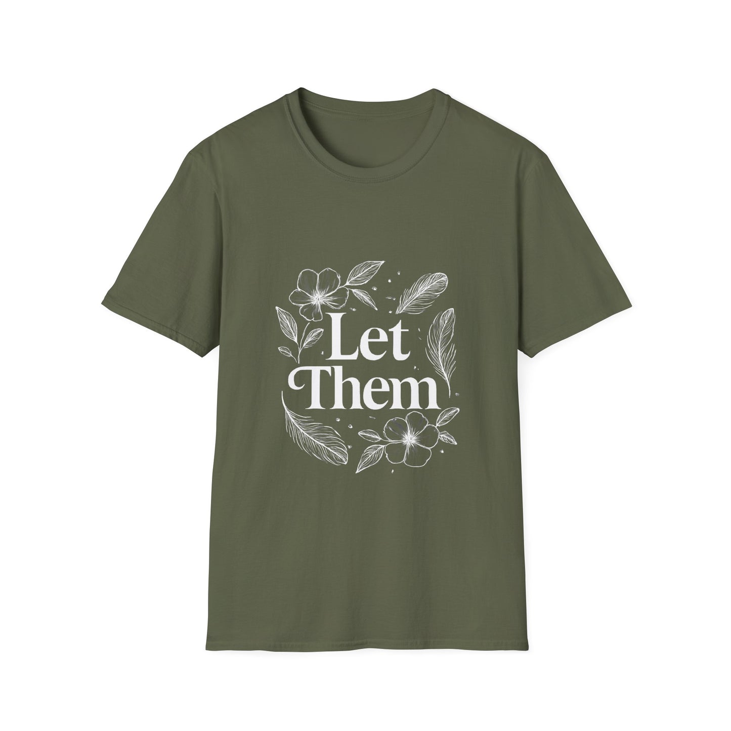 Let Them | Minimalist Mindset Tee