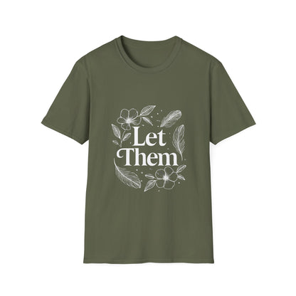 Let Them | Minimalist Mindset Tee