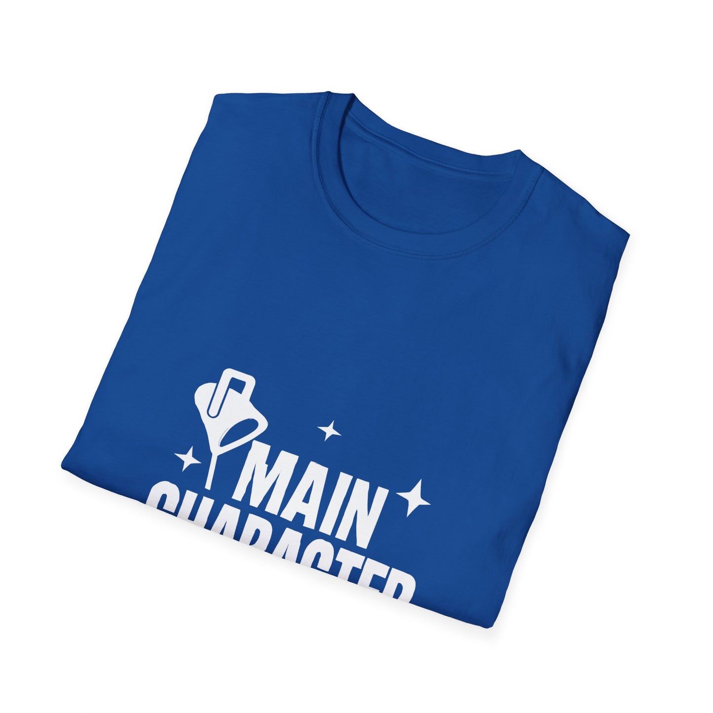 Main Character Energy | Confidence Tee