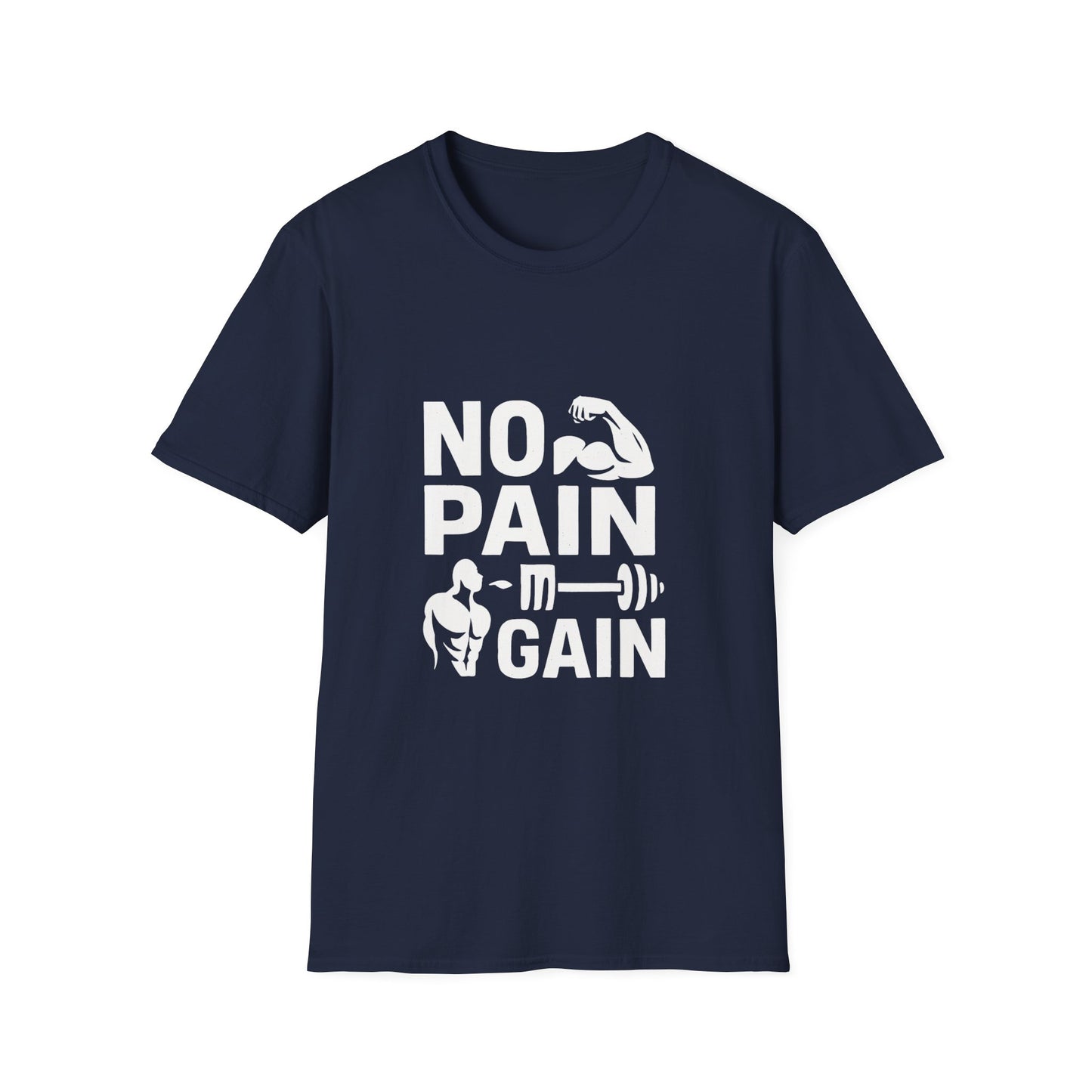 No Pain No Gain | Gym Motivation Tee
