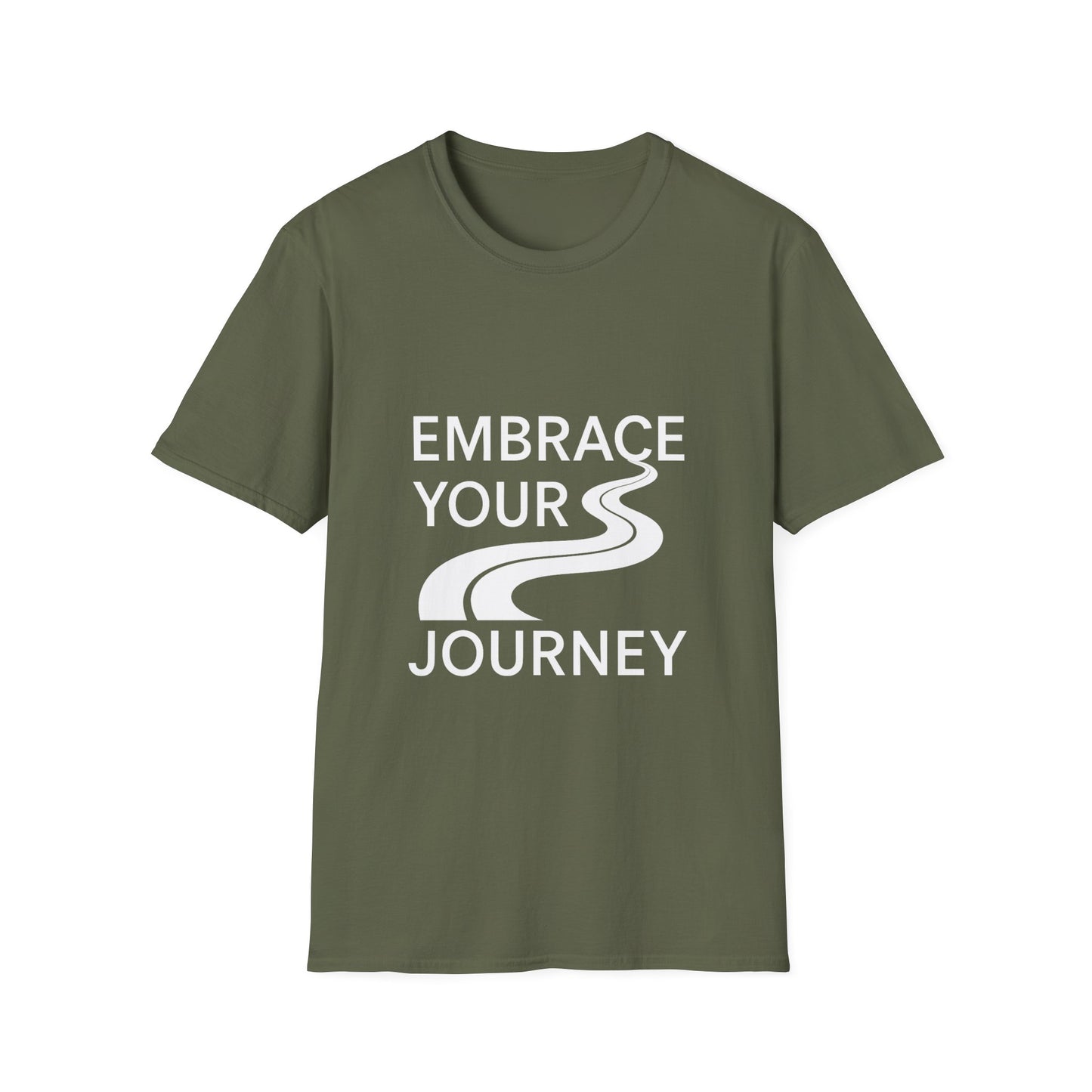 Embrace Your Journey | Self Growth Tee