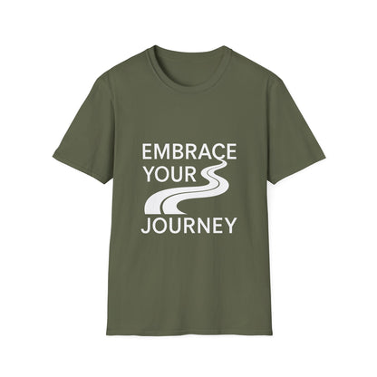 Embrace Your Journey | Self Growth Tee