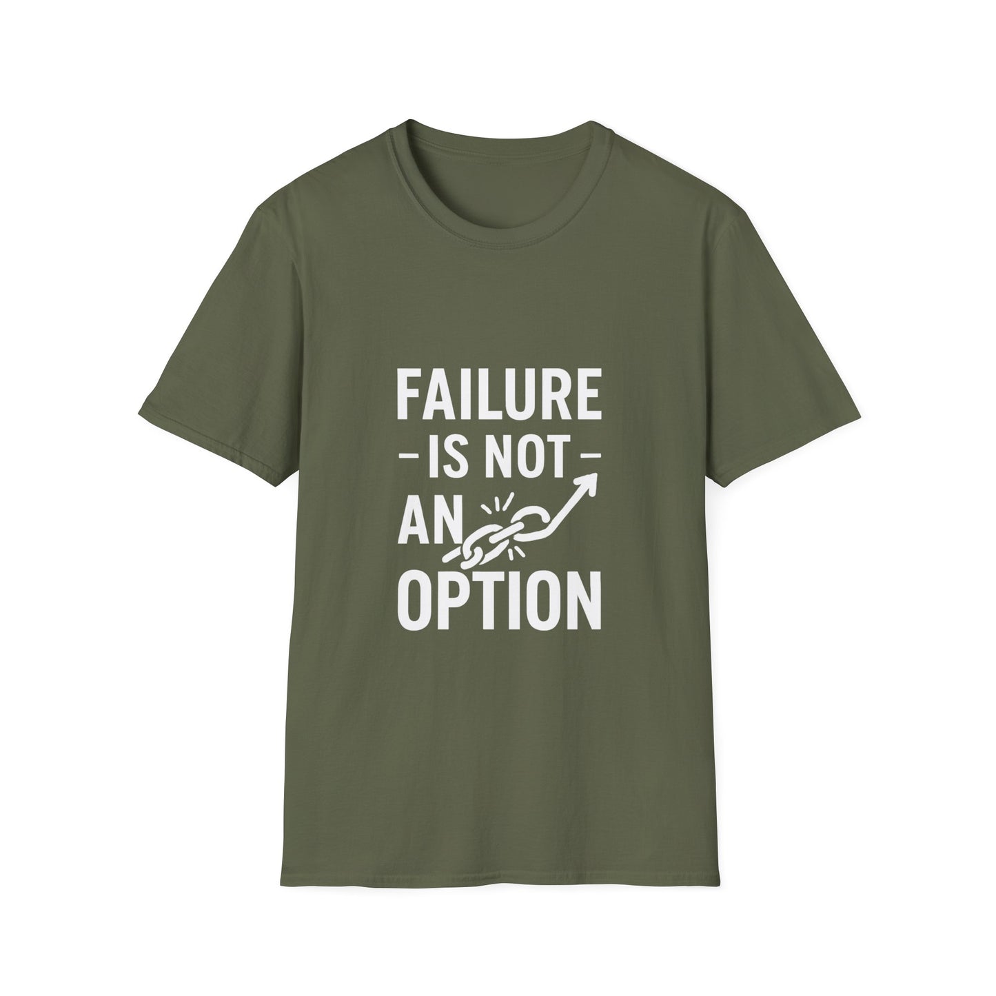 Failure Is Not An Option | Motivation Tee