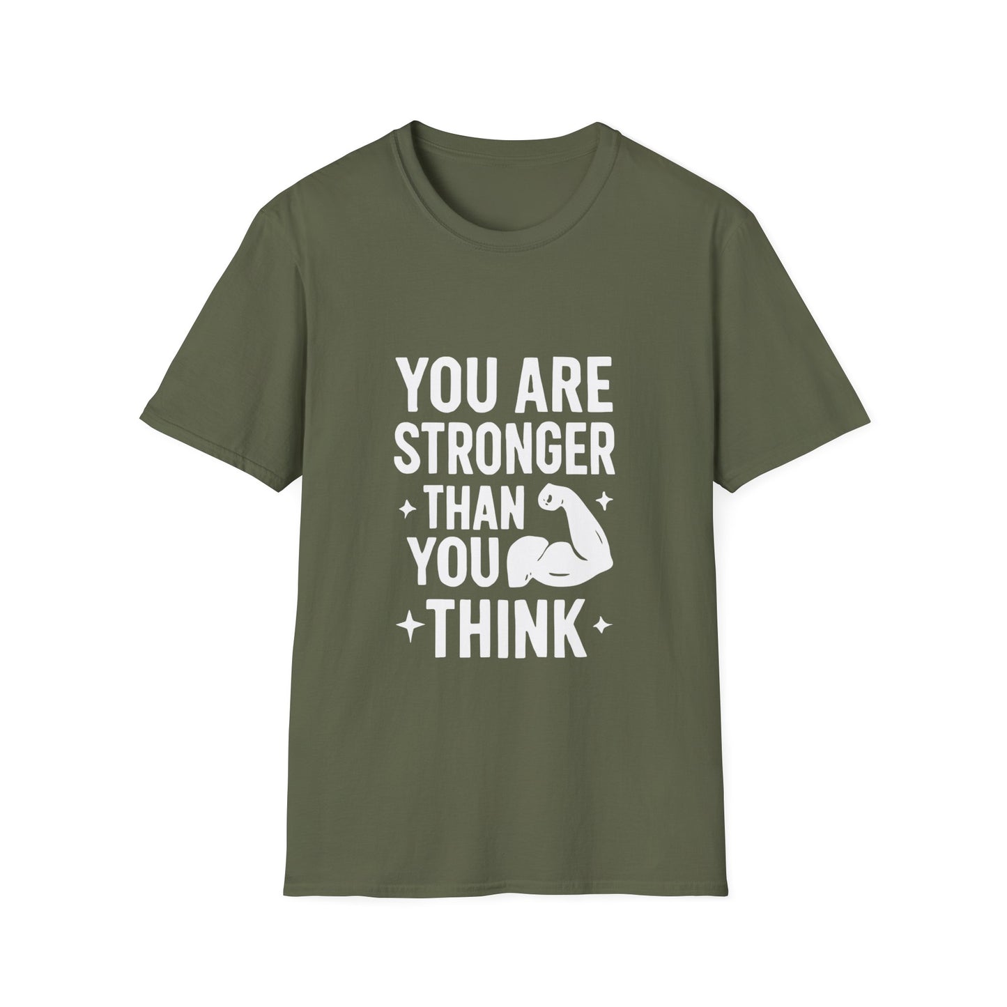You Are Stronger Than You Think | Mental Health Tee