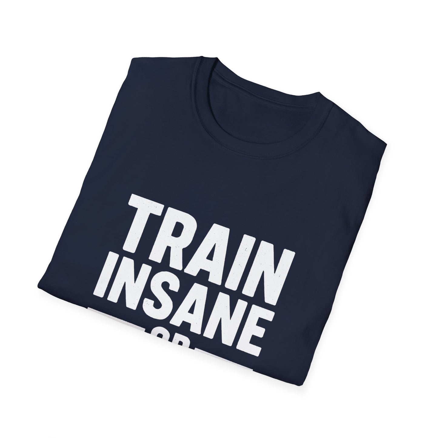 Train Insane | Gym Motivation Tee