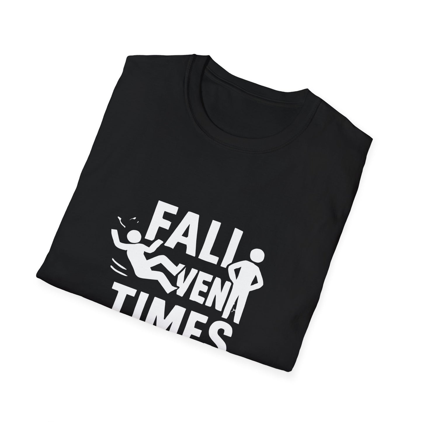 Fall Seven Times Stand Eight | Resilience Tee