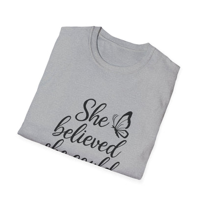 She Believed She Could | Confidence Tee