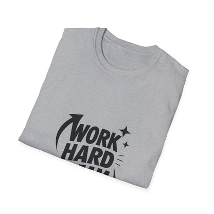 Dream Big Work Hard | Hustle Motivation Tee