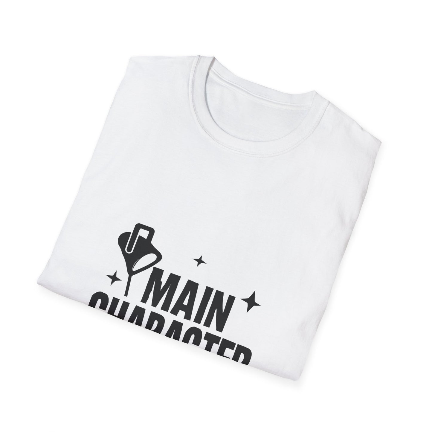 Main Character Energy | Confidence Tee