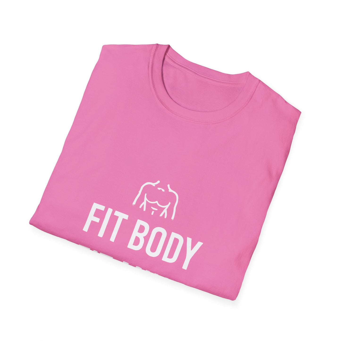 Fit Body Fit Mind | Gym Mindset Tee