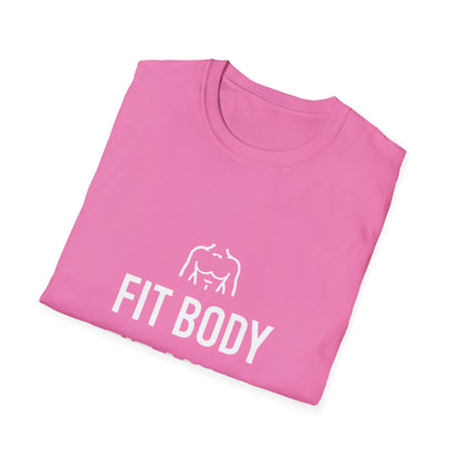 Fit Body Fit Mind | Gym Mindset Tee